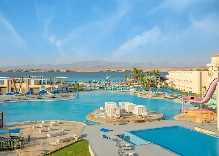 The V Luxury Resort Sahl Hasheesh Hurghada